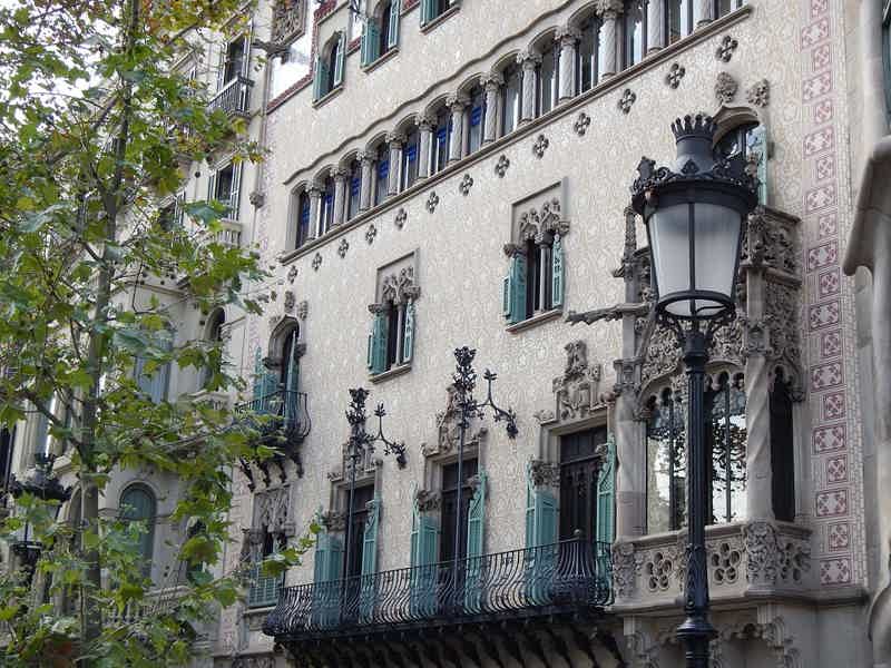 Барселона римская, средневековая, модернистская - фото 8