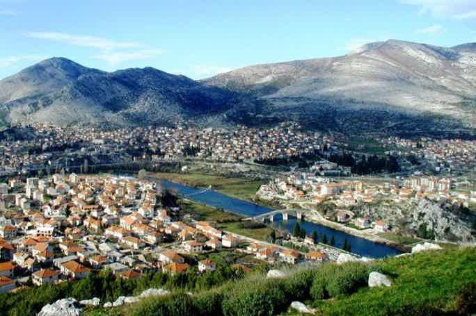 Город Требинье - Босния и Герцеговина