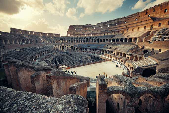 Tour at Colosseum Arena and Underground Entry Ticket 