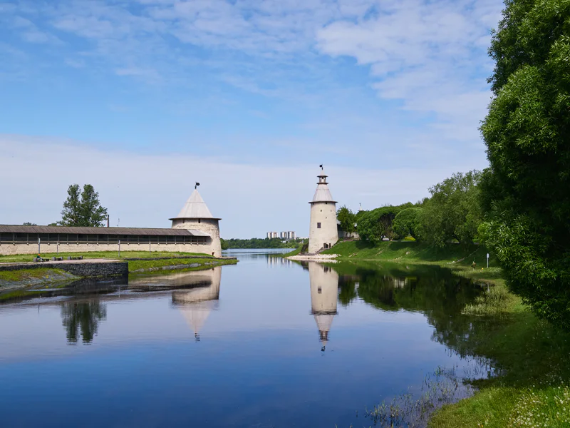 Открытки из Пскова — прогулка с архитектором — фото 7, Псков | Покатаем