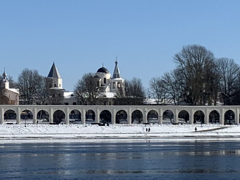Величайшее торжище всей Руси - экскурсия в Великий Новгород, Россия