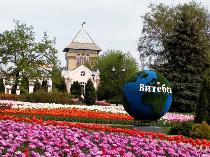 Витебск — первая встреча с городом