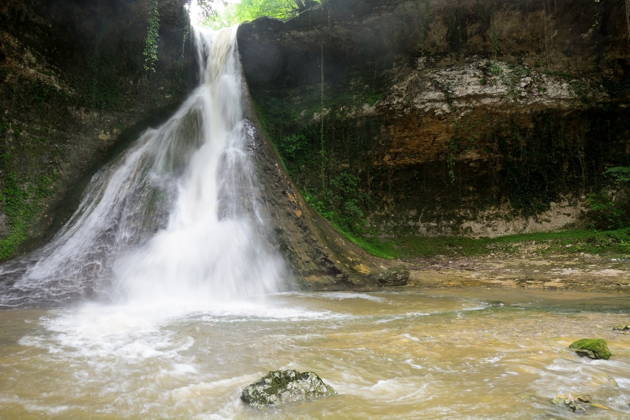 Джиппинг к Кодорскому ущелью и Шакуранскому водопаду (каньону)