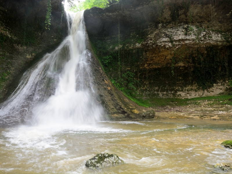 Джиппинг к Кодорскому ущелью и Шакуранскому водопаду (каньону)
