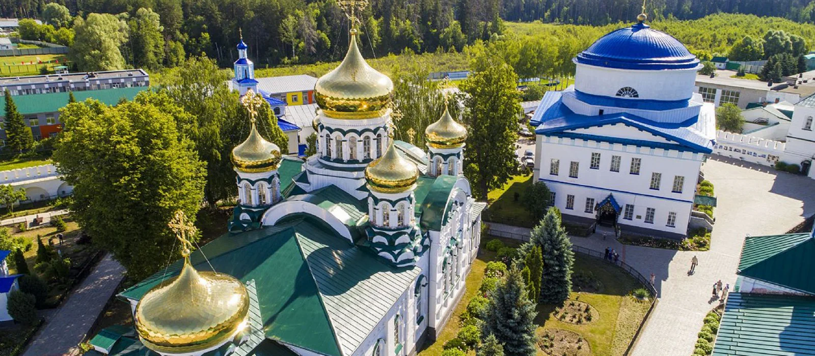 Раифский монастырь — жизнь в гармонии — экскурсия, Казань, Россия | Покатаем