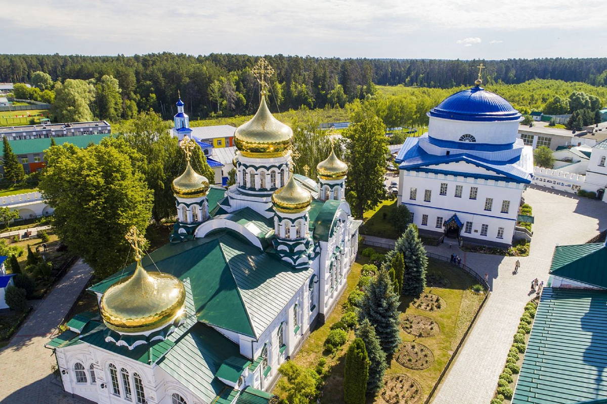 Раифский монастырь — жизнь в гармонии