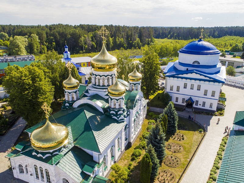 Раифский монастырь — жизнь в гармонии