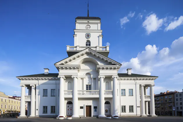 По Минску на автобусе — фото 2