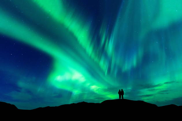 Увидеть незабываемое Северное Сияние. Фотографии на проф. фотоаппарат 