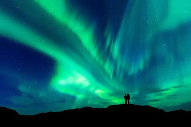 Увидеть незабываемое Северное Сияние. Фотографии на проф. фотоаппарат