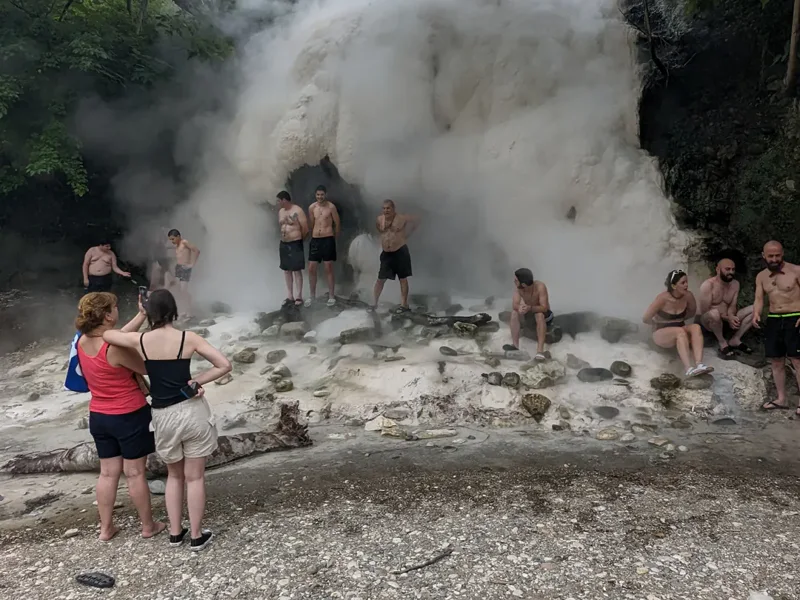 Сокровища Самегрело: каньоны Мартвили, водопады и горячие источники — фото 4, Батуми | Покатаем