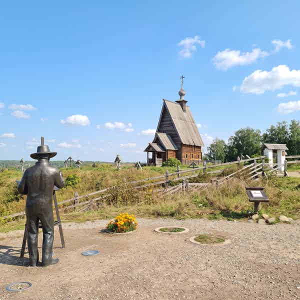 Квест-экскурсия по Плёсу: город художников - фото 3