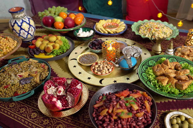 Виды Гастрономический тур по рынку Flavors of Arabia с дегустацией и ужином