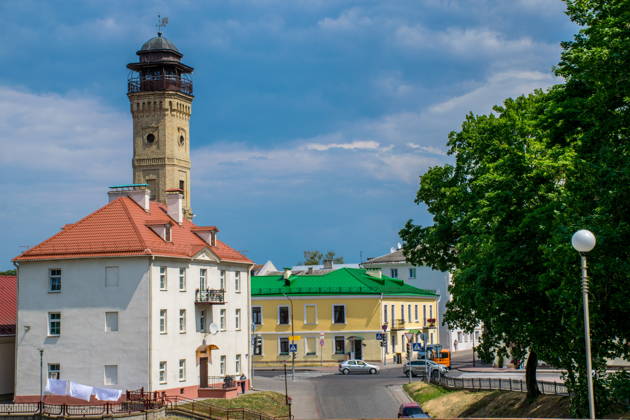 Лабиринты дорог старого Гродно