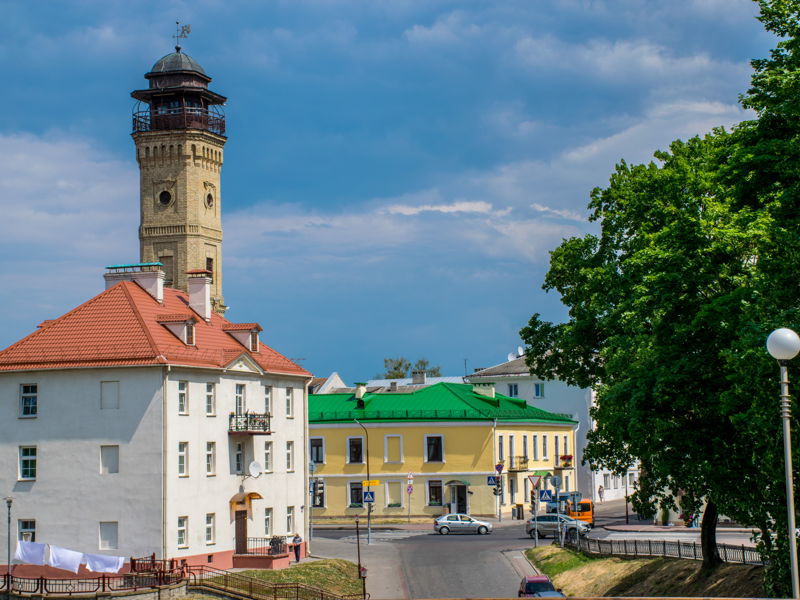 Лабиринты дорог старого Гродно - экскурсия в Гродно, Беларусь