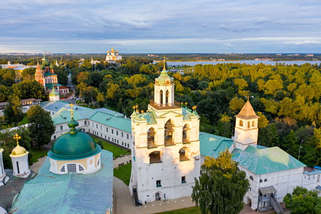 Ярославль в предзакатный час