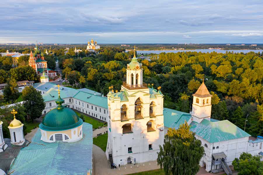 Ярославль в предзакатный час - фото 1