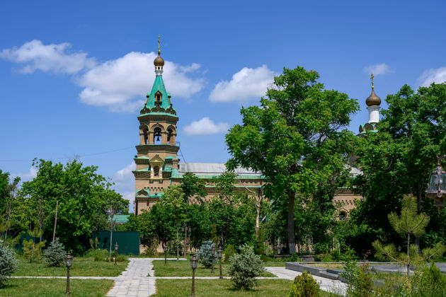 Квест по Самарканду с русским колоритом