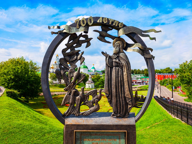 В Сергиев Посад, Переславль-Залесский или Кострому (на транспорте туриста) - экскурсия в Ярославль, Россия