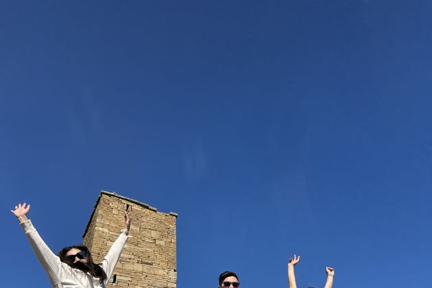 Виды Гоор, Карадахская теснина, Язык Тролля и Датунский Храм в мини-группе