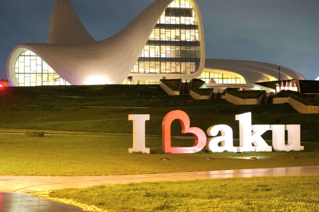 Фото к экскурсии Вечерний блеск Баку: авто-прогулка