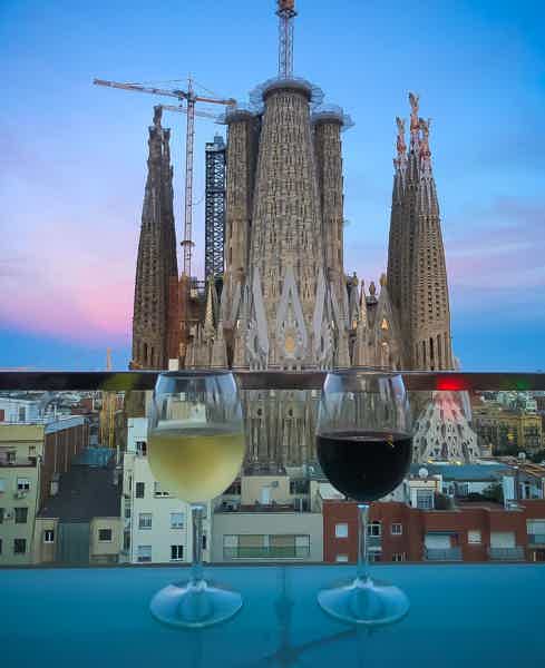 Вся Барселона с крыш - фото 4