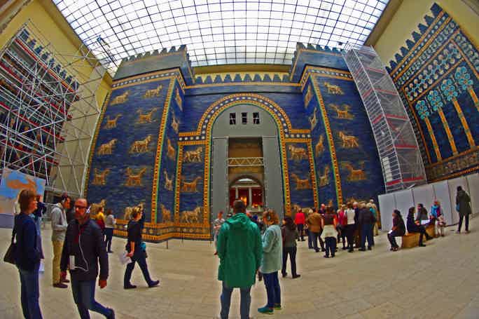 Экскурсия по Пергамскому музею Берлина
