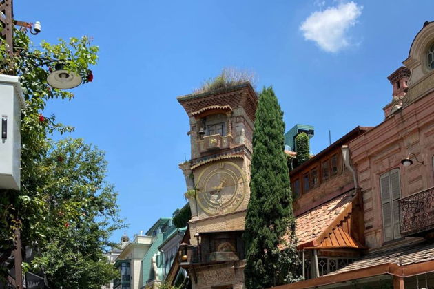 Виды Тбилиси — там, где прошлое встречает будущее