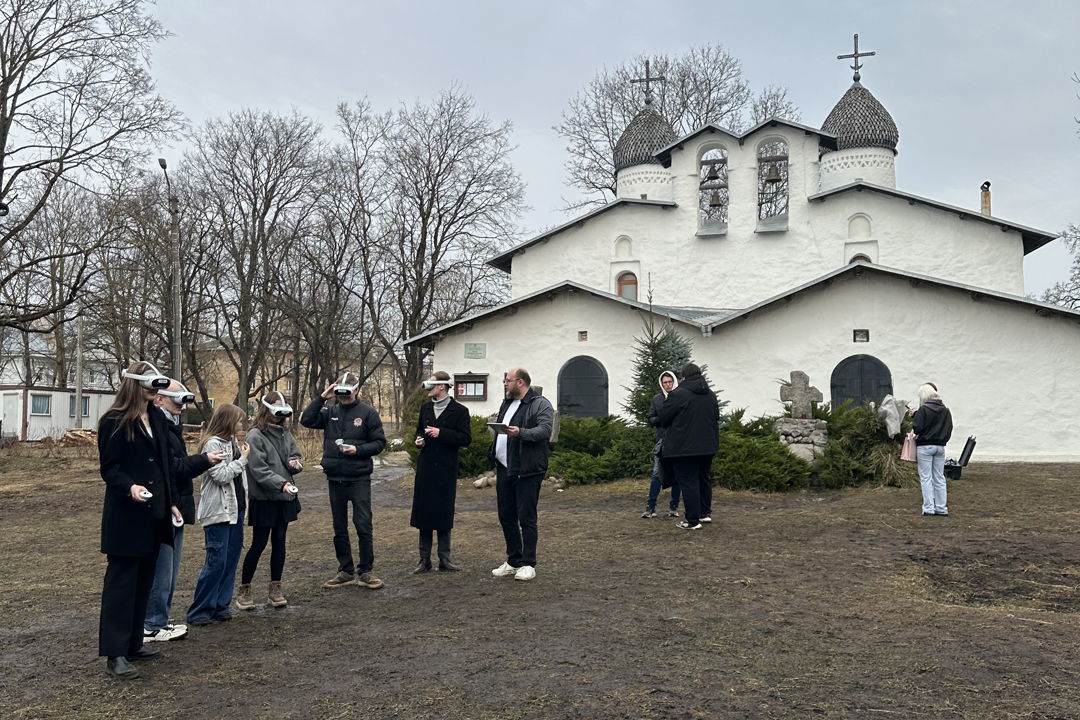 АРтефакты ВРемени: Псков в средневековье — иммерсивная экскурсия сквозь век — фото 5