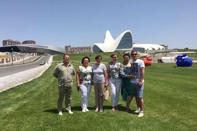 Виды Познать весь Баку за несколько часов (с обедом)