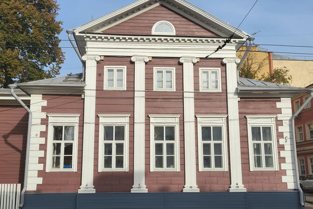 Фото к экскурсии Деревянная архитектура Нижнего Новгорода - прикосновение сквозь эпохи