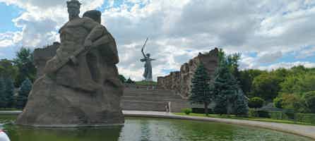 Экскурсия "Обзорная по центру города и Мамаеву кургану " - фото отзыва 2