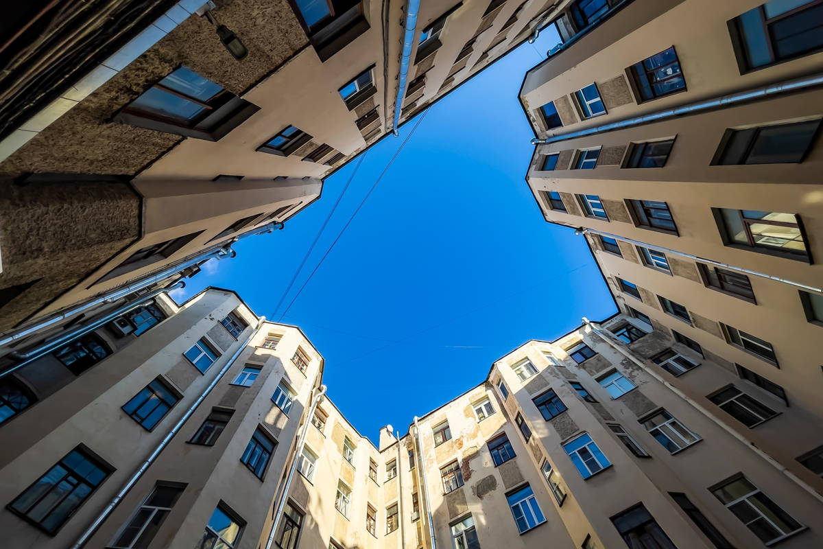 Фотопрогулка по необъятному Петербургу