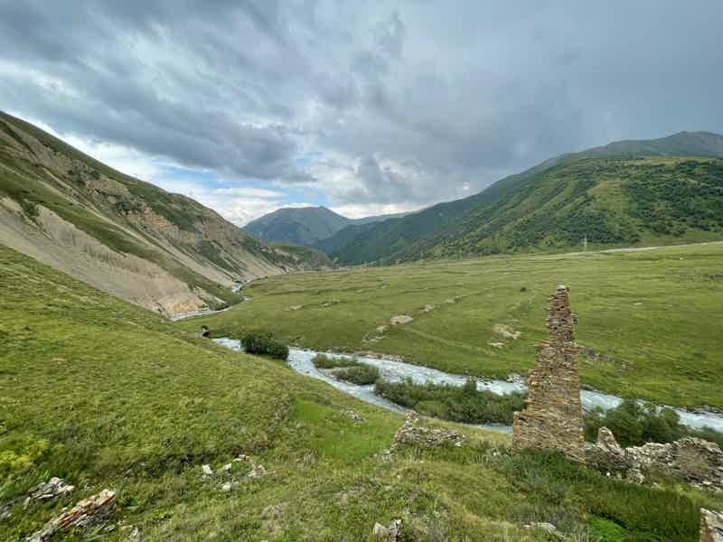Прелести Цейского ущелья Осетии - фото 5