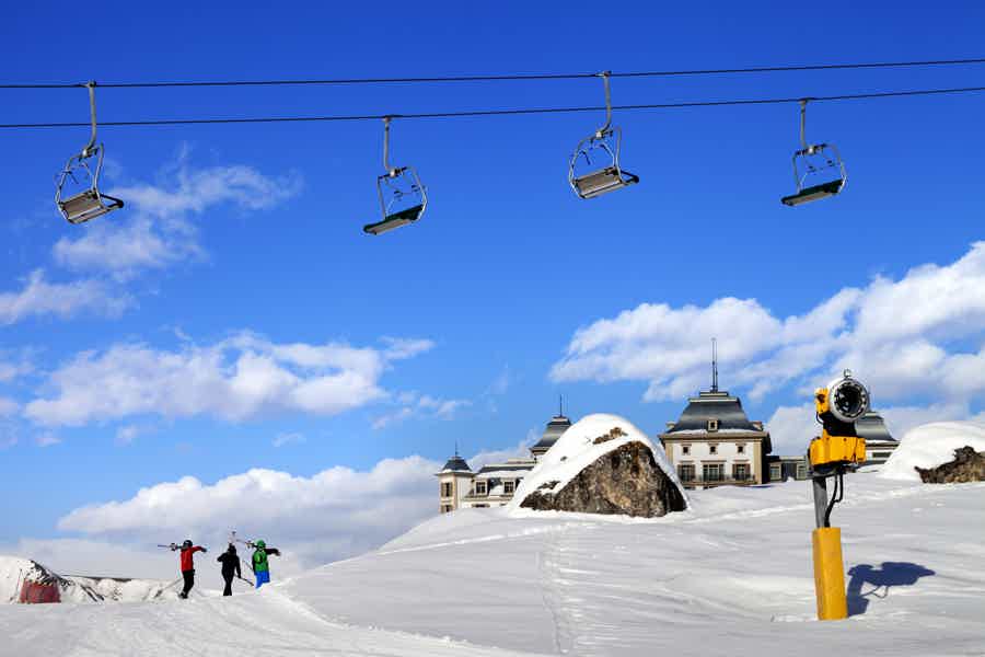 Испытайте настоящую зиму на лучшем горнолыжном курорте Шахдага - фото 1