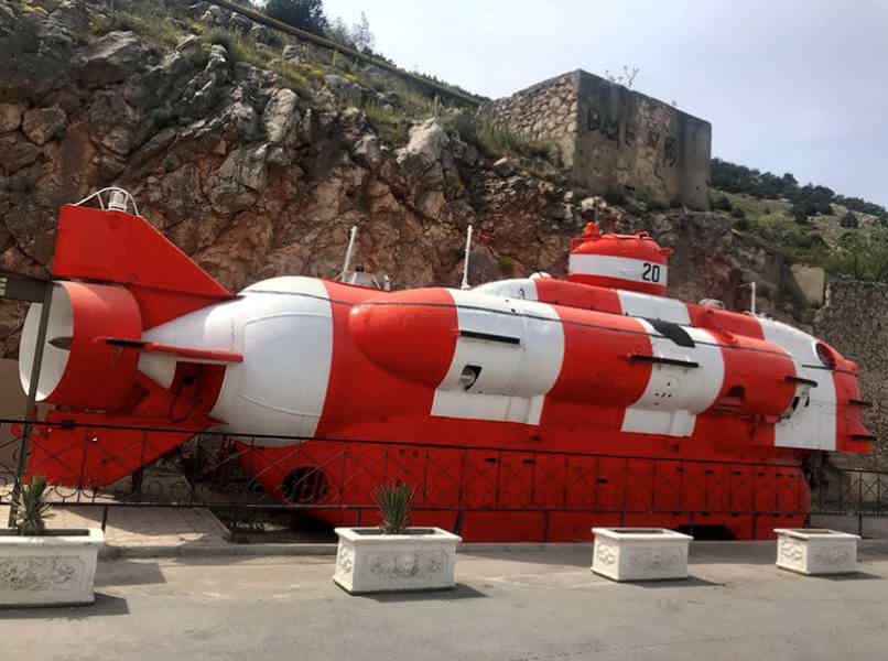 Музей подводных лодок — Балаклава — Севастополь - Усыпальница Адмиралов - фото 6