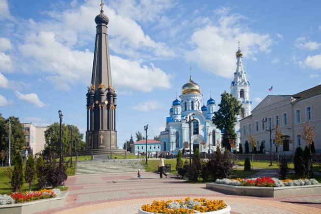 Малоярославец: знакомство с городом в пределах главной площади