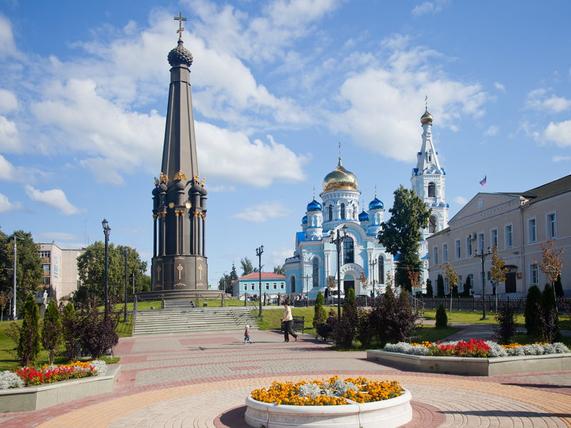 Малоярославец: знакомство с городом в пределах главной площади