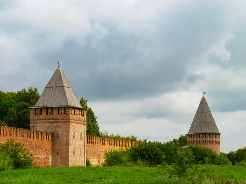 Экскурсия вдоль Смоленской крепости - фото 1