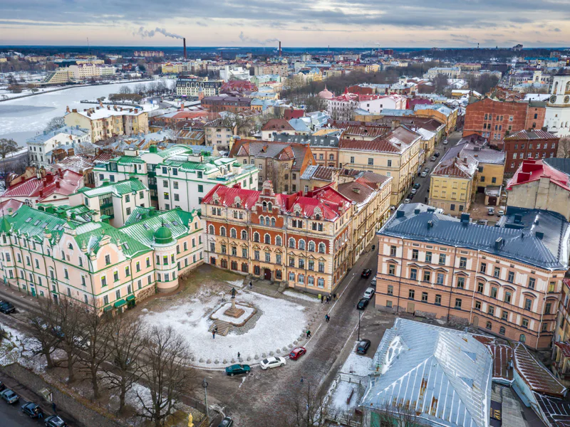 Большая экскурсия по Выборгу: история средневекового города — фото 2, Выборг | Покатаем