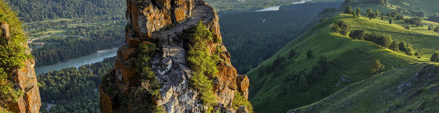 Конная экскурсия на гору Чёртов палец