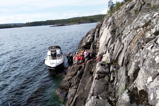 Виды 2в1 Прогулка на катере на остров Валаам с заходом в Ладожские шхеры