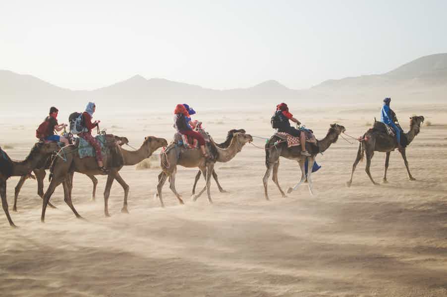 Agafay Desert: Camel Ride & Quad Bike w/ Traditional Dinner - photo 4