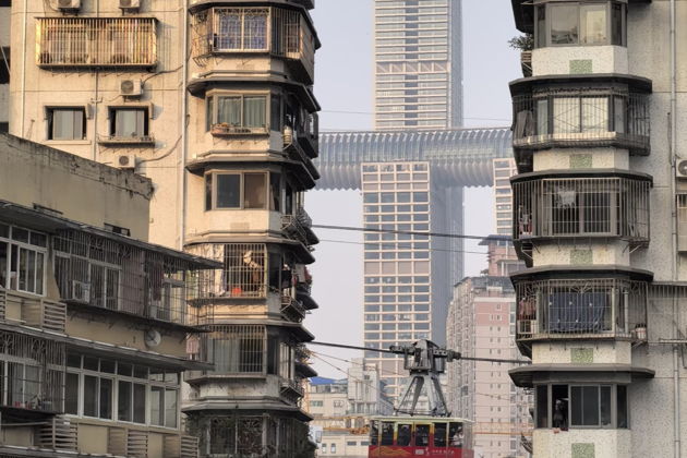 Главное изображение экскурсии - Чунцин в 3D: погружение в столицу китайского киберпанка