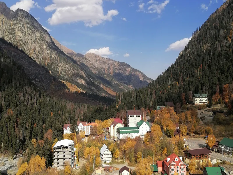 Домбай — Кавказская Швейцария из Кисловодска — фото 4, Кисловодск | Покатаем