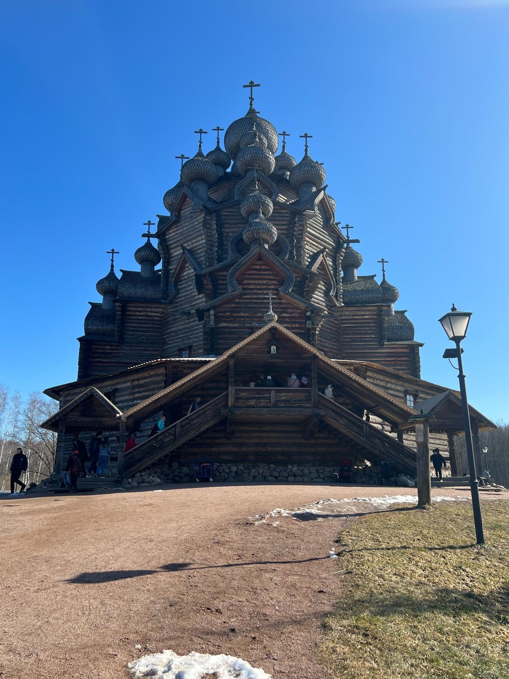 Экскурсия в этнографический парк деревянного зодчества Богословка