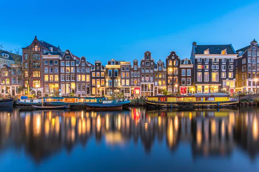 Amsterdam: Private Prosecco Canal Cruise Tour - photo 2
