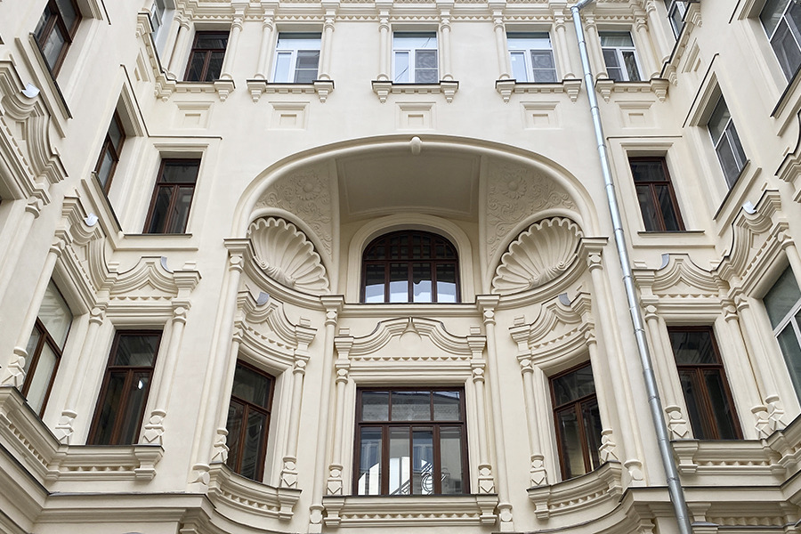 Маршрут Москвы