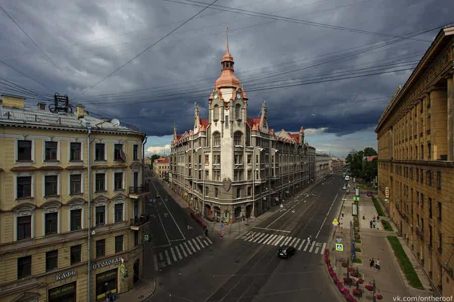 Непарадный Петербург. Обзорная + Николо-Богоявленский морской собор - фото 1
