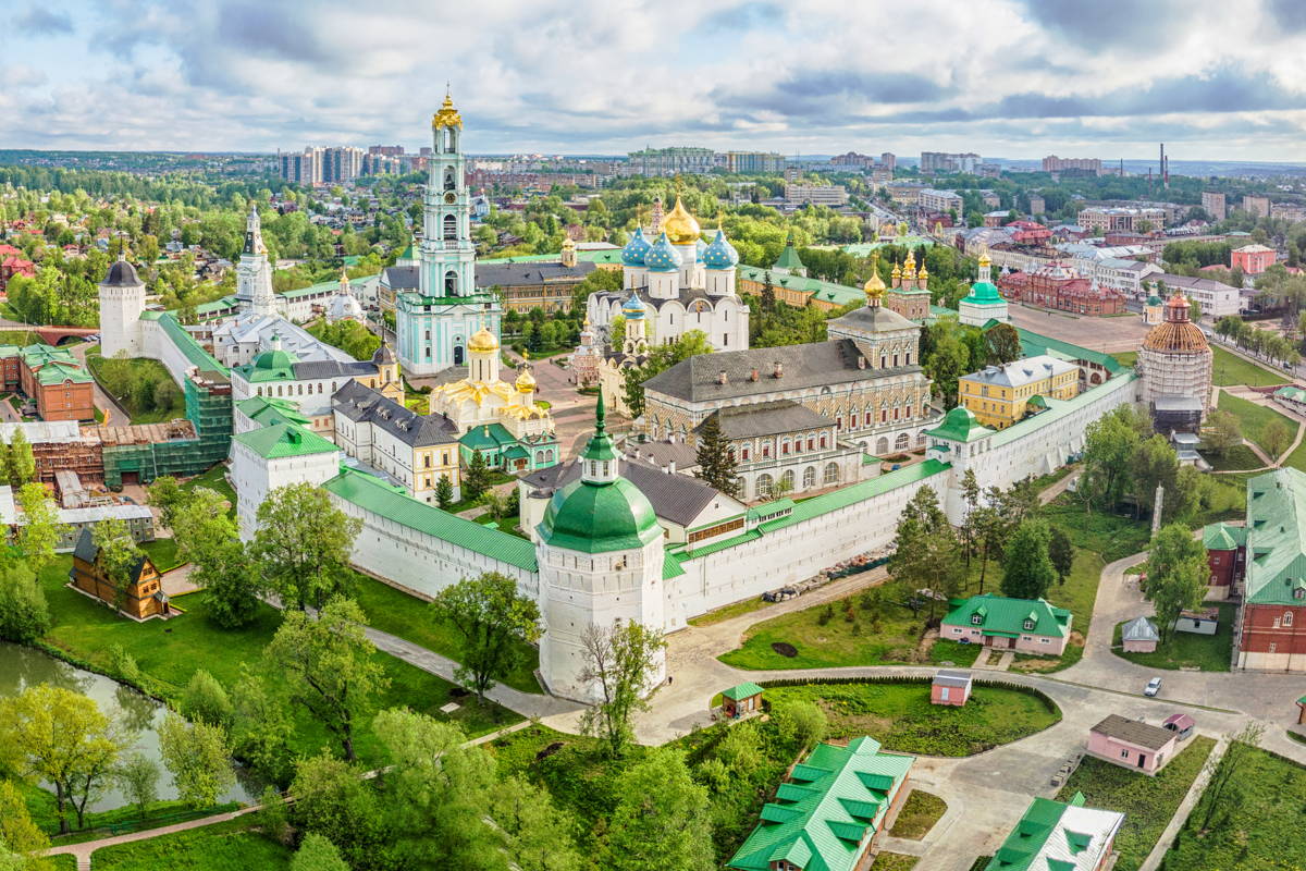 Легенды и истории Сергиева Посада: групповая обзорная экскурсия по городу
